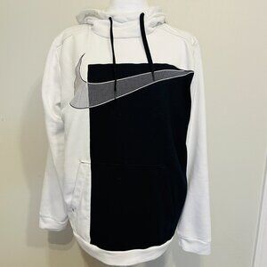 Y2K Nike Lightweight Hoodie - Fun Retro Vintage - Unisex or Mens, Size Medium